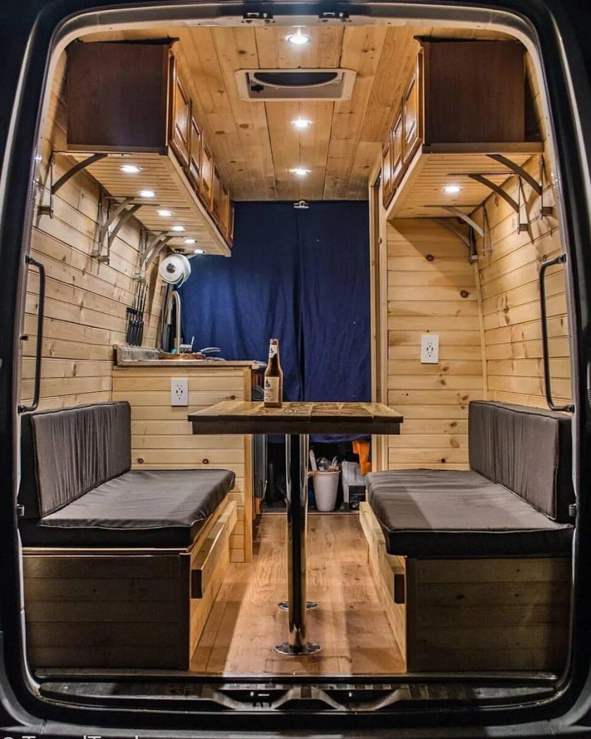 Автодом Camper van