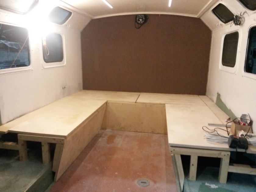 ГАЗ 66 кунг внутри