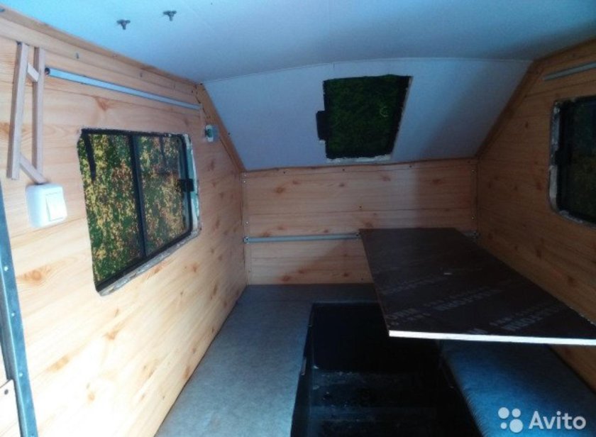 Жилой модуль в прицеп МЗСА