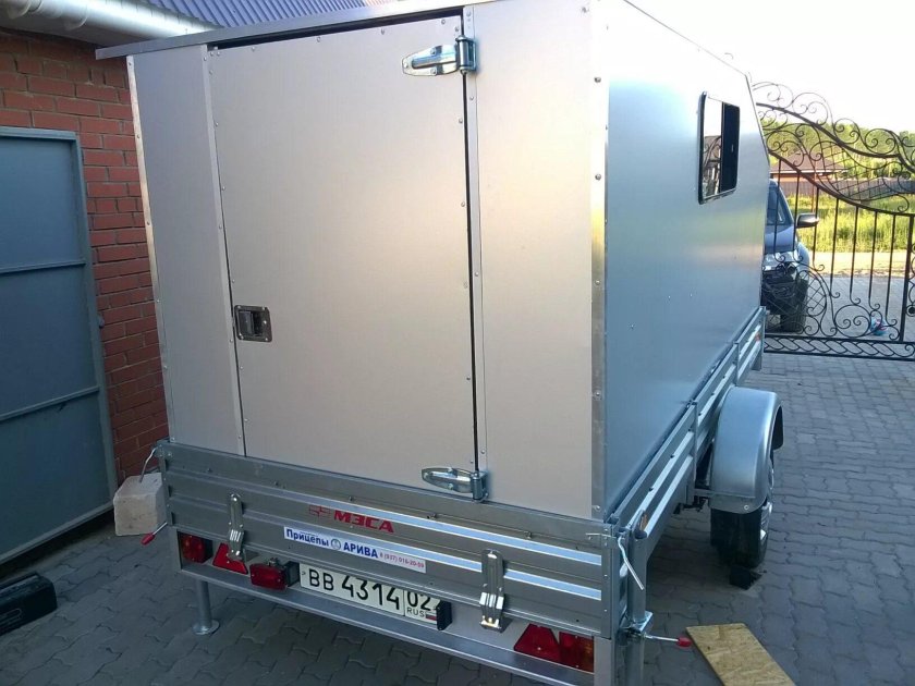 Прицеп МЗСА кемпер