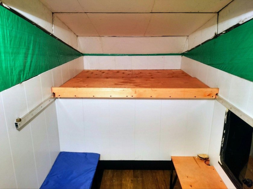 Самодельный автодом