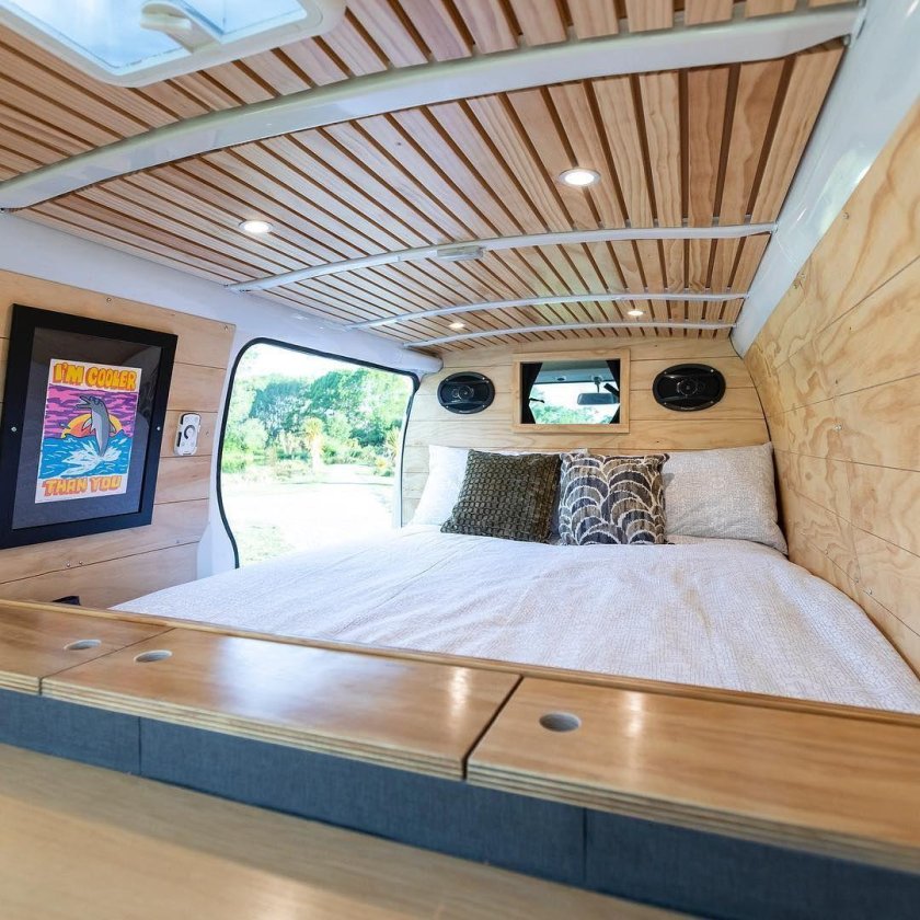 Обшивка автодома