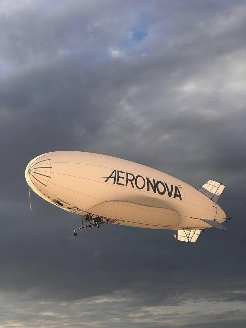 Дирижабли нового поколения