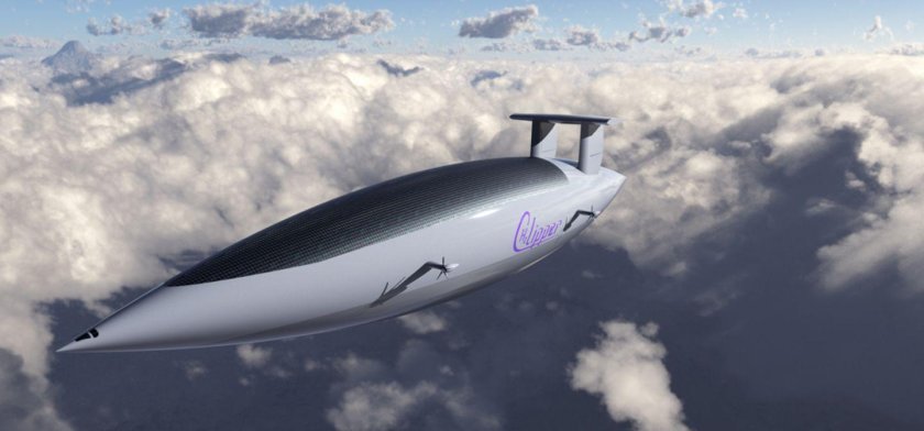 Дирижабль на водороде