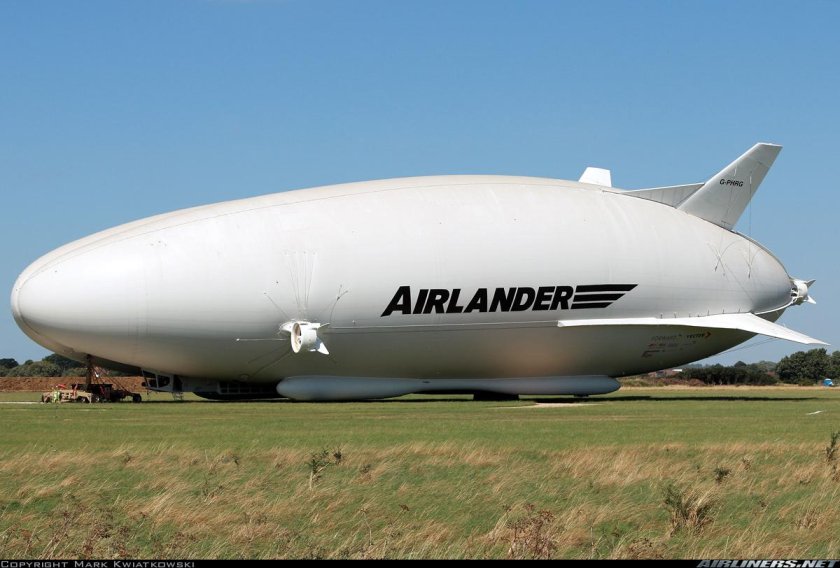Дирижабль airlander 10