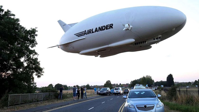 Дирижабль airlander 10