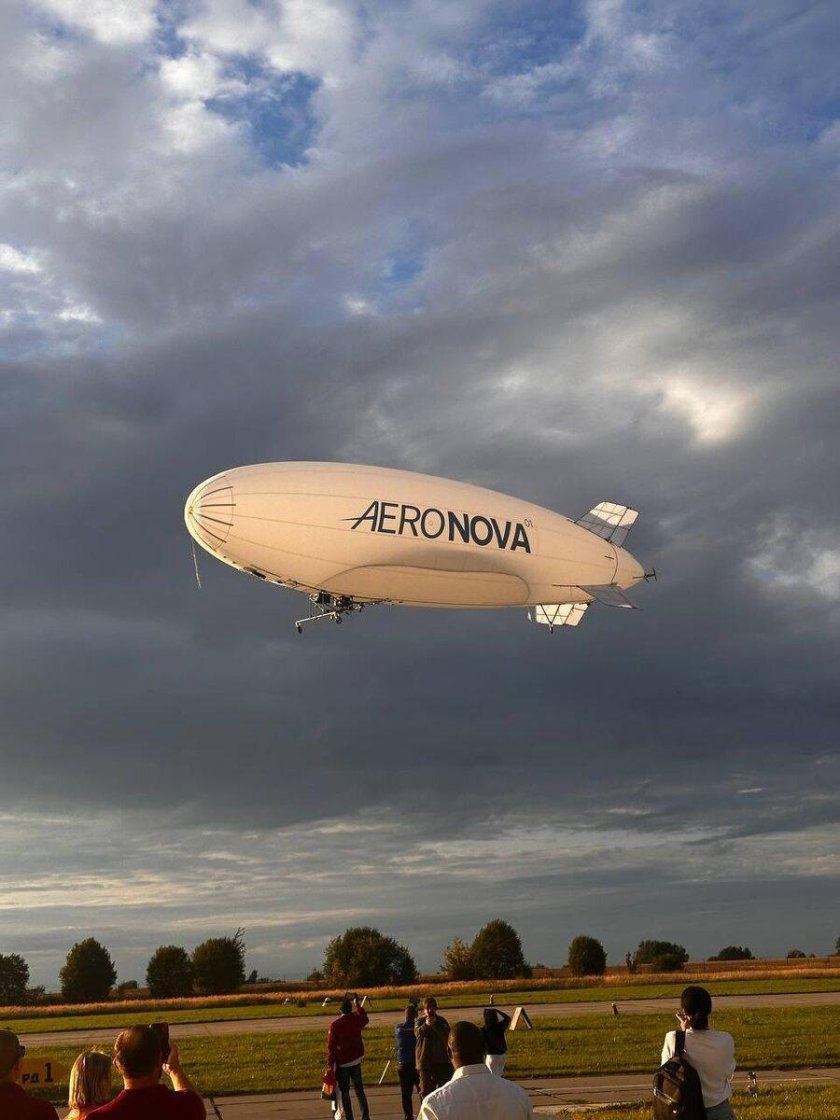 Дирижабли нового поколения