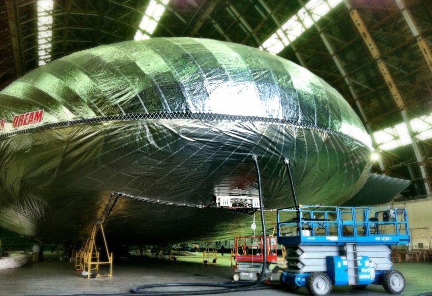 Дирижабль Aeroscraft,