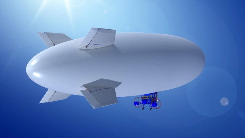 Дирижабль Aeroscraft,