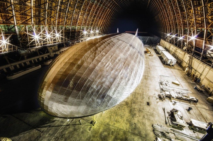 Гибридный дирижабль Aeroscraft