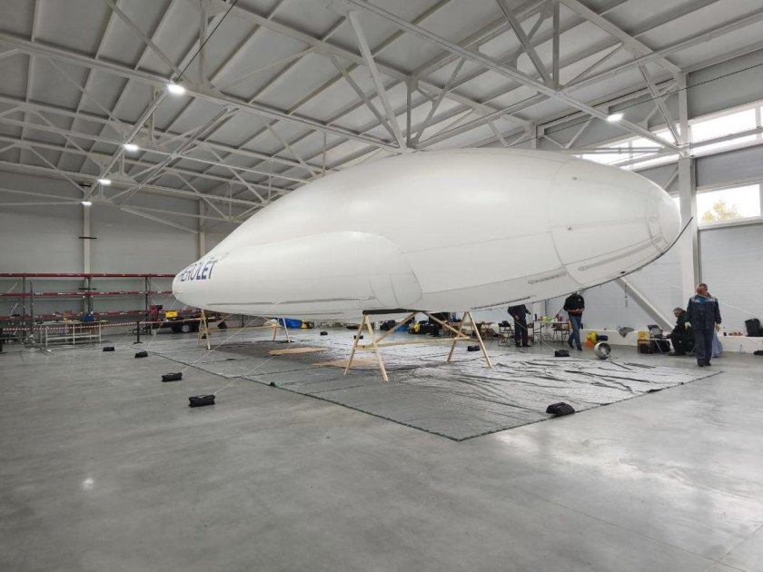 Дирижабль airlander 10