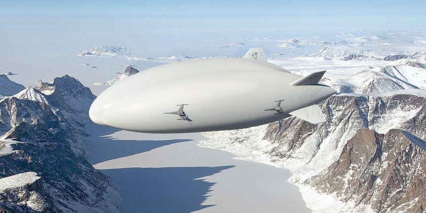 Дирижабль lockheed martin lmh-1
