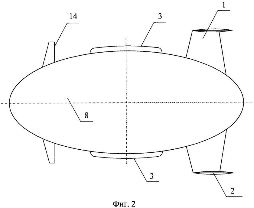 Дирижабль Атлант 100 чертежи