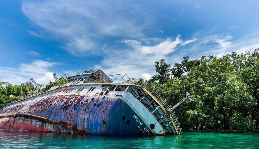 Корабль "World Discoverer", Соломоновы острова