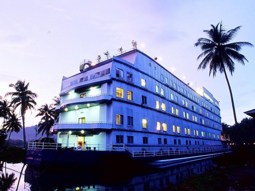 Ко Чанг отель корабль