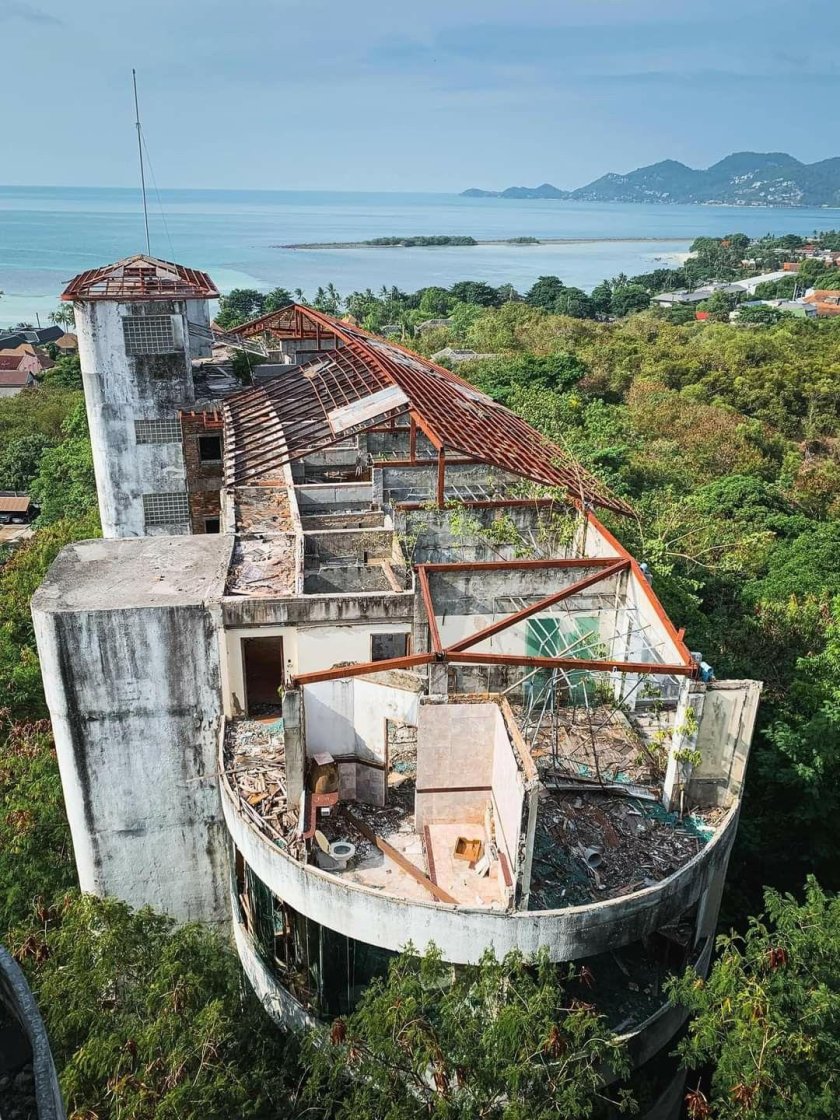 Отель трезубец заброшенный остров