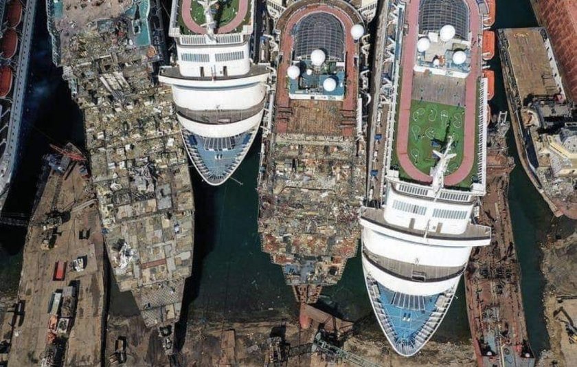 Алиага Турция кладбище кораблей