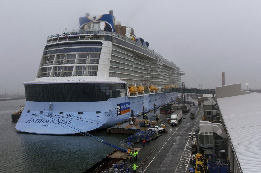 Лайнер в Тайланде