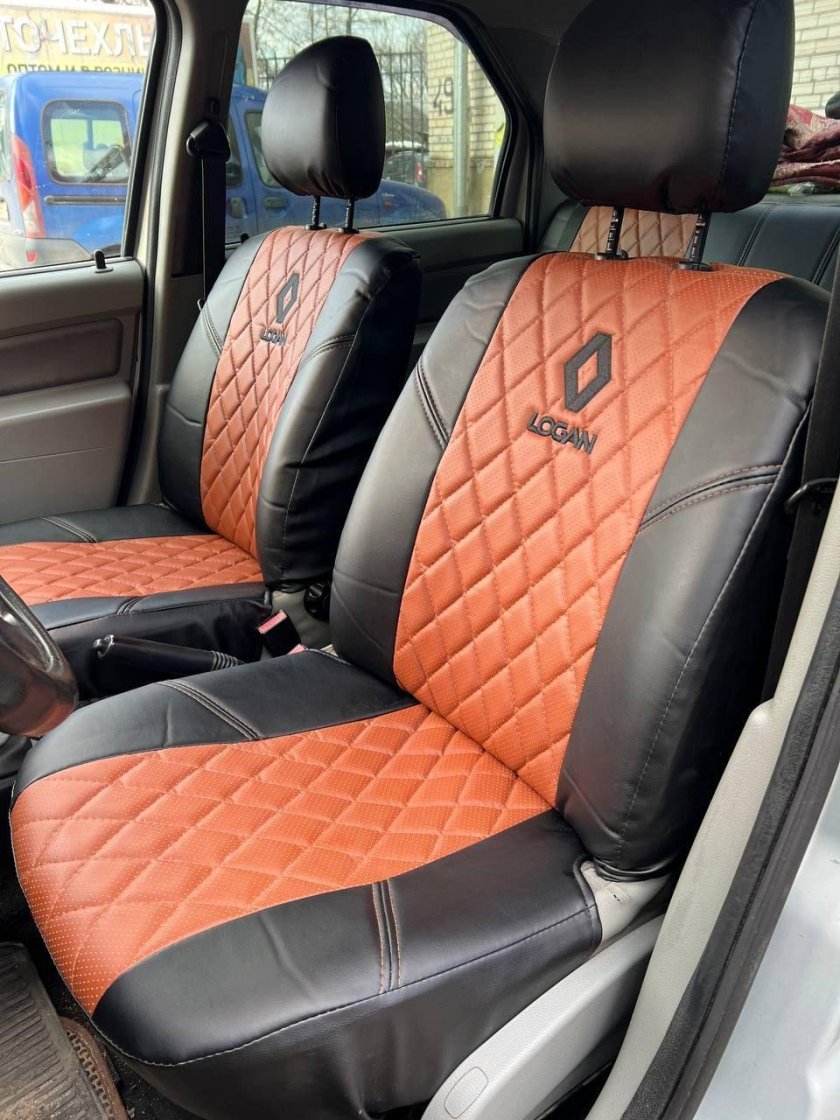 Ширина сидений Рено Логана