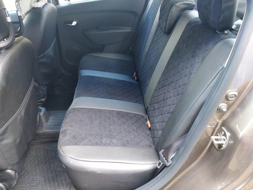 Чехлы на Рено Логан 1