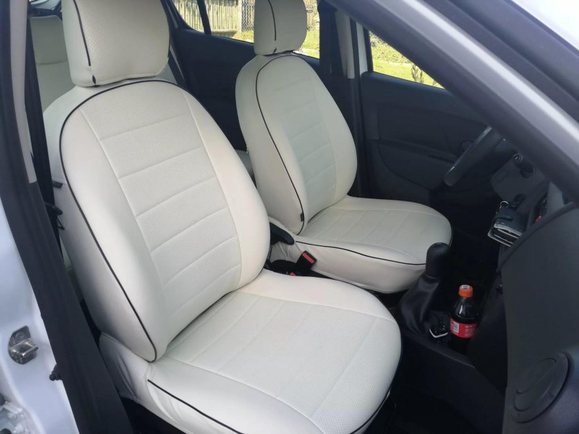 Авточехлы для renault logan 2