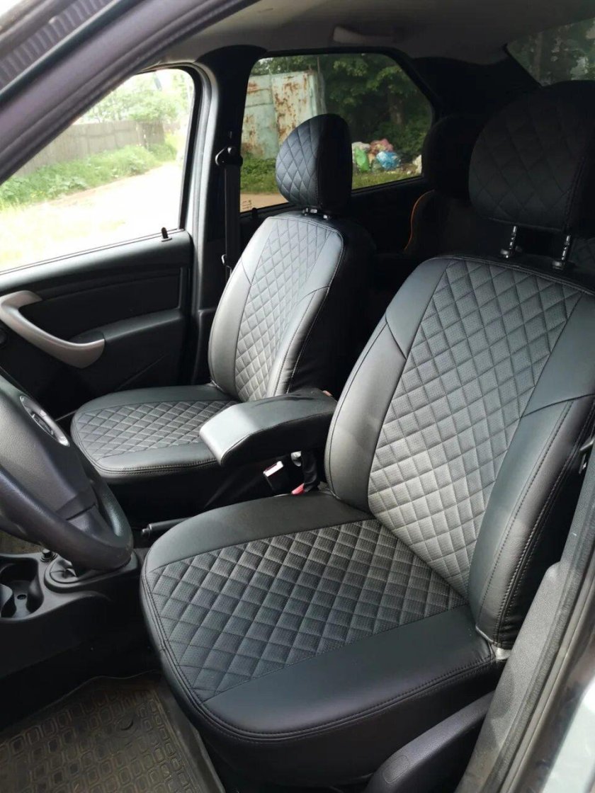 Чехлы Автопилот Рено Логан