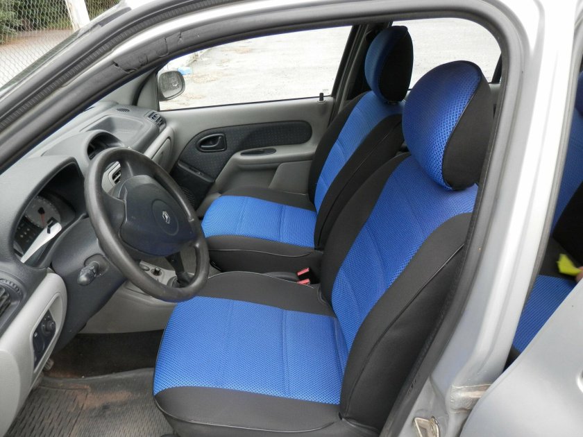 Авточехлы на рено логан 1 поколения