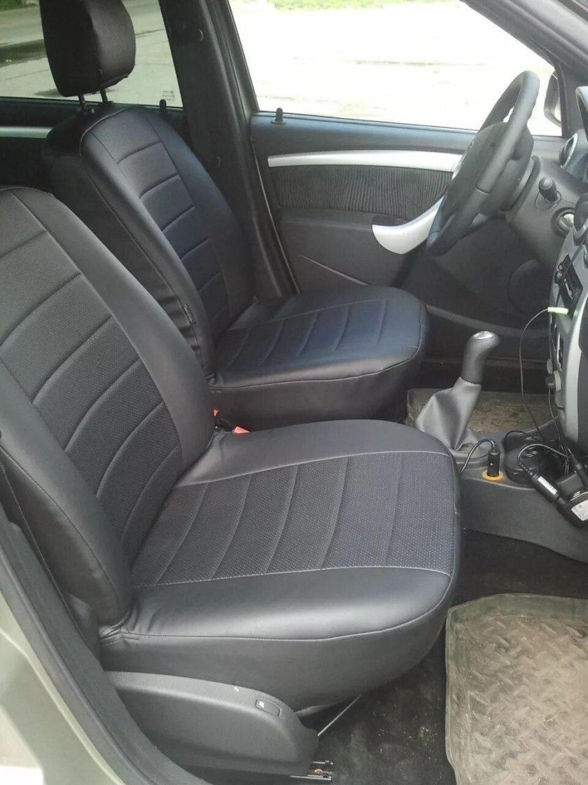 Чехлы Автопилот Рено Логан 1