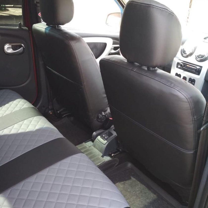 Чехлы Автопилот Рено Логан 1