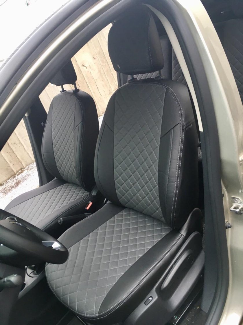 Авточехлы на Рено Логан 1