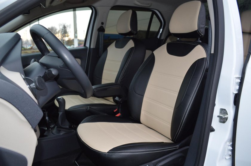 Renault Logan чехлы