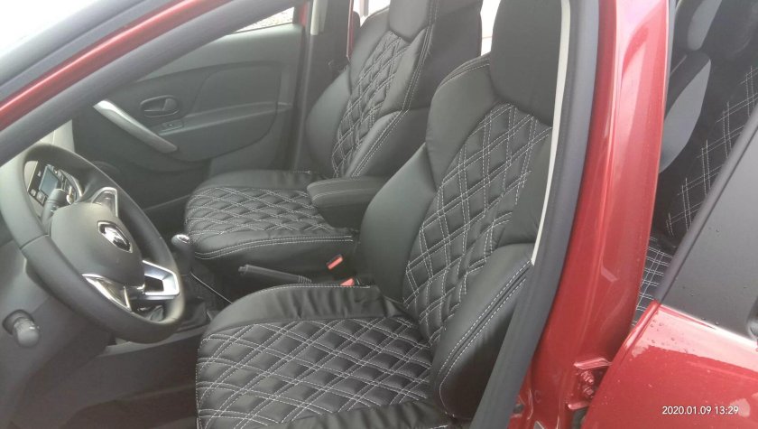 Чехлы для Renault Logan Stepway 2020