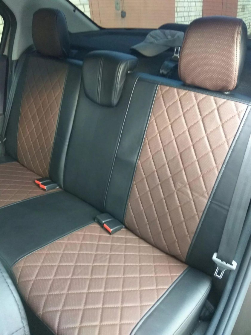 Чехлы на Рено Логан 1