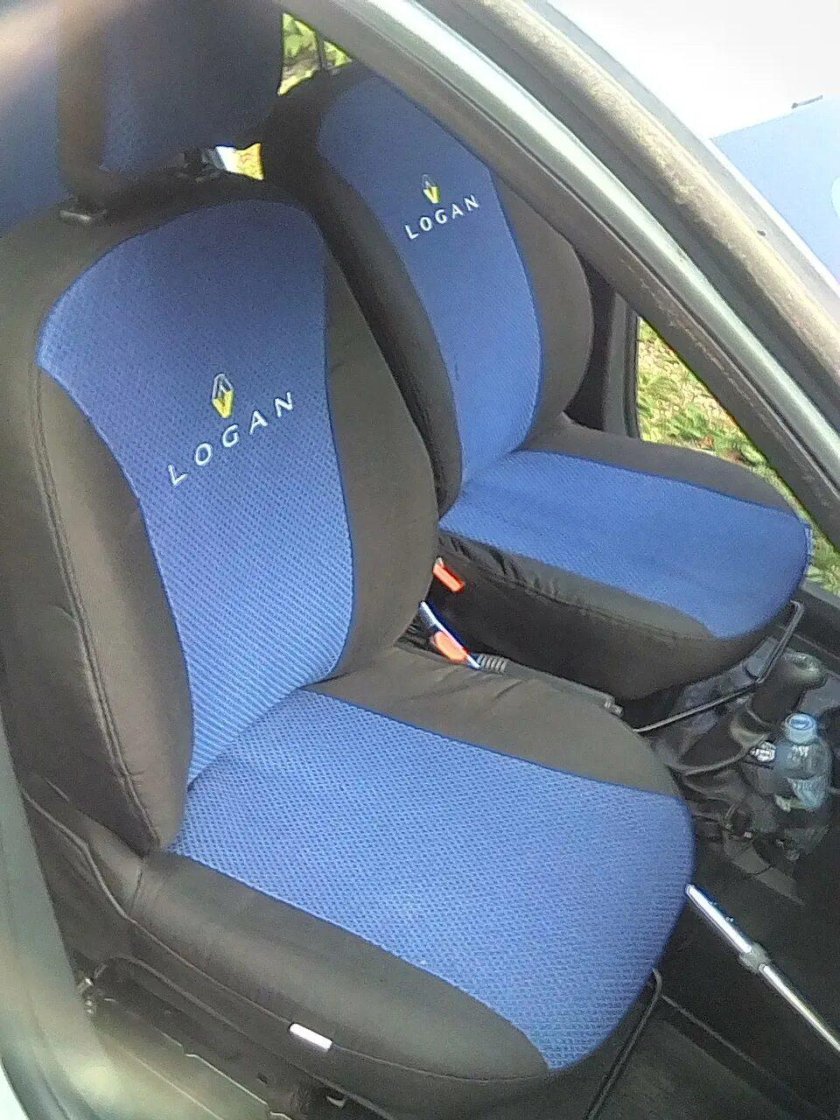 Чехлы на Рено Логан 1
