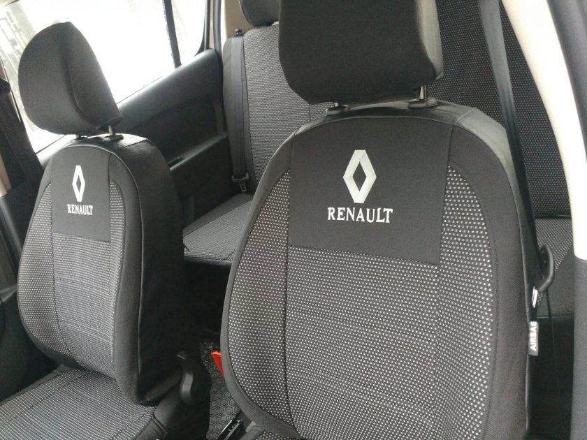 Renault Logan чехлы