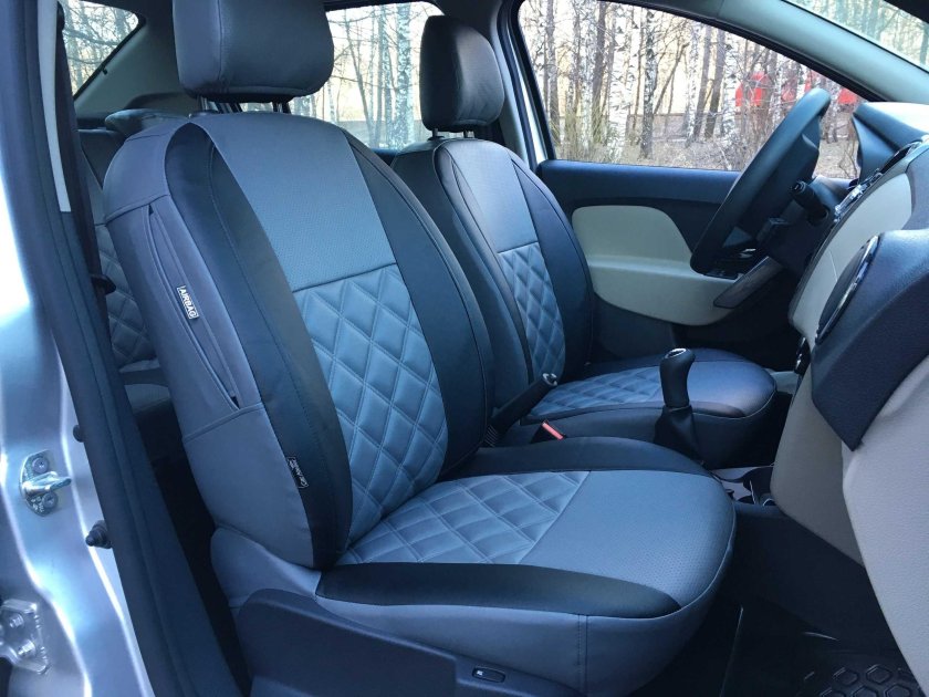 Авточехлы Renault Logan 2