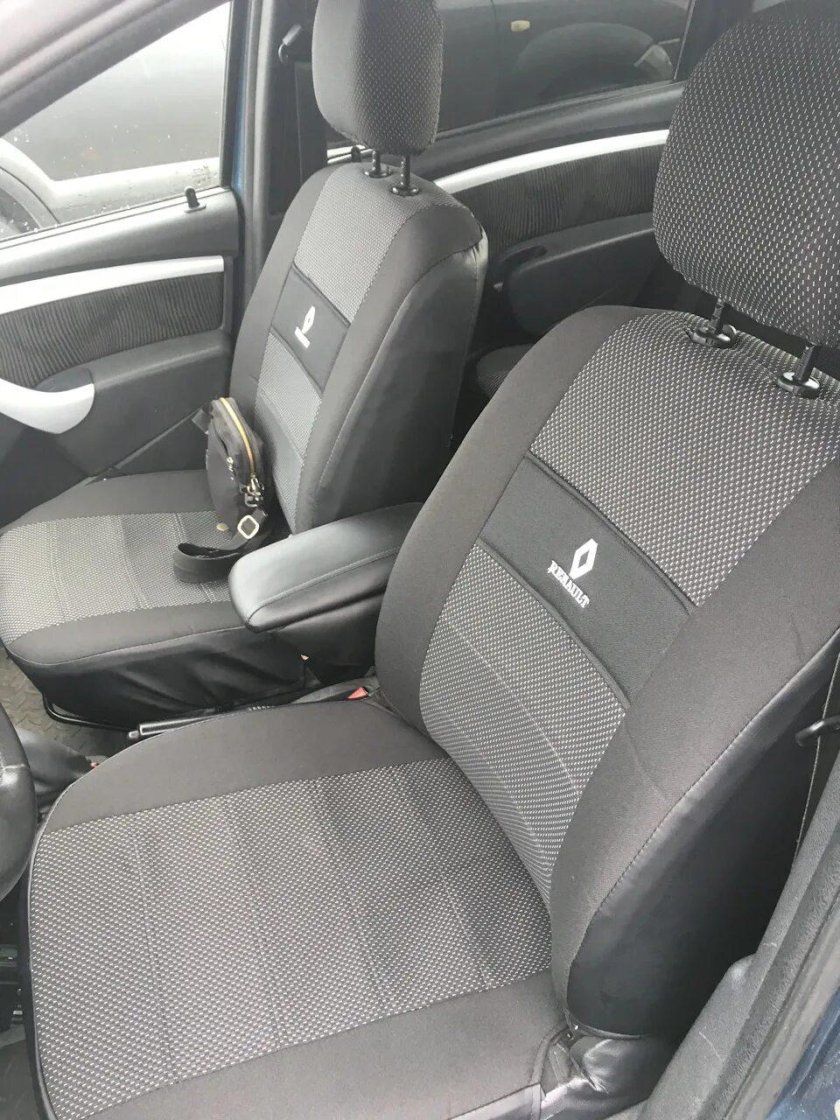 Чехлы Рено Логан фаза 2