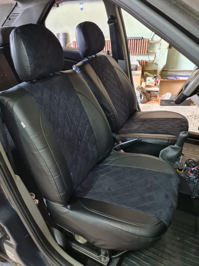 Авточехлы Лада Гранта 2022