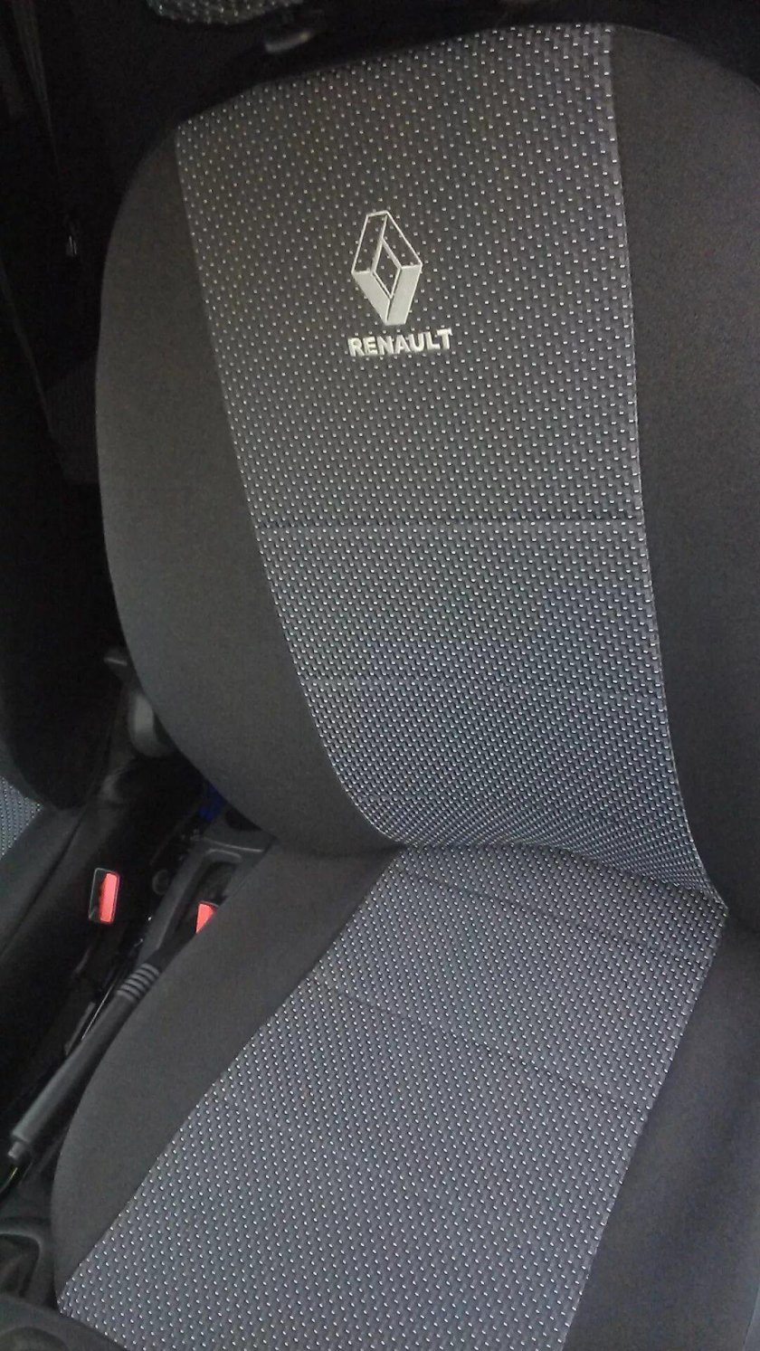 Чехлы Renault Sandero 2