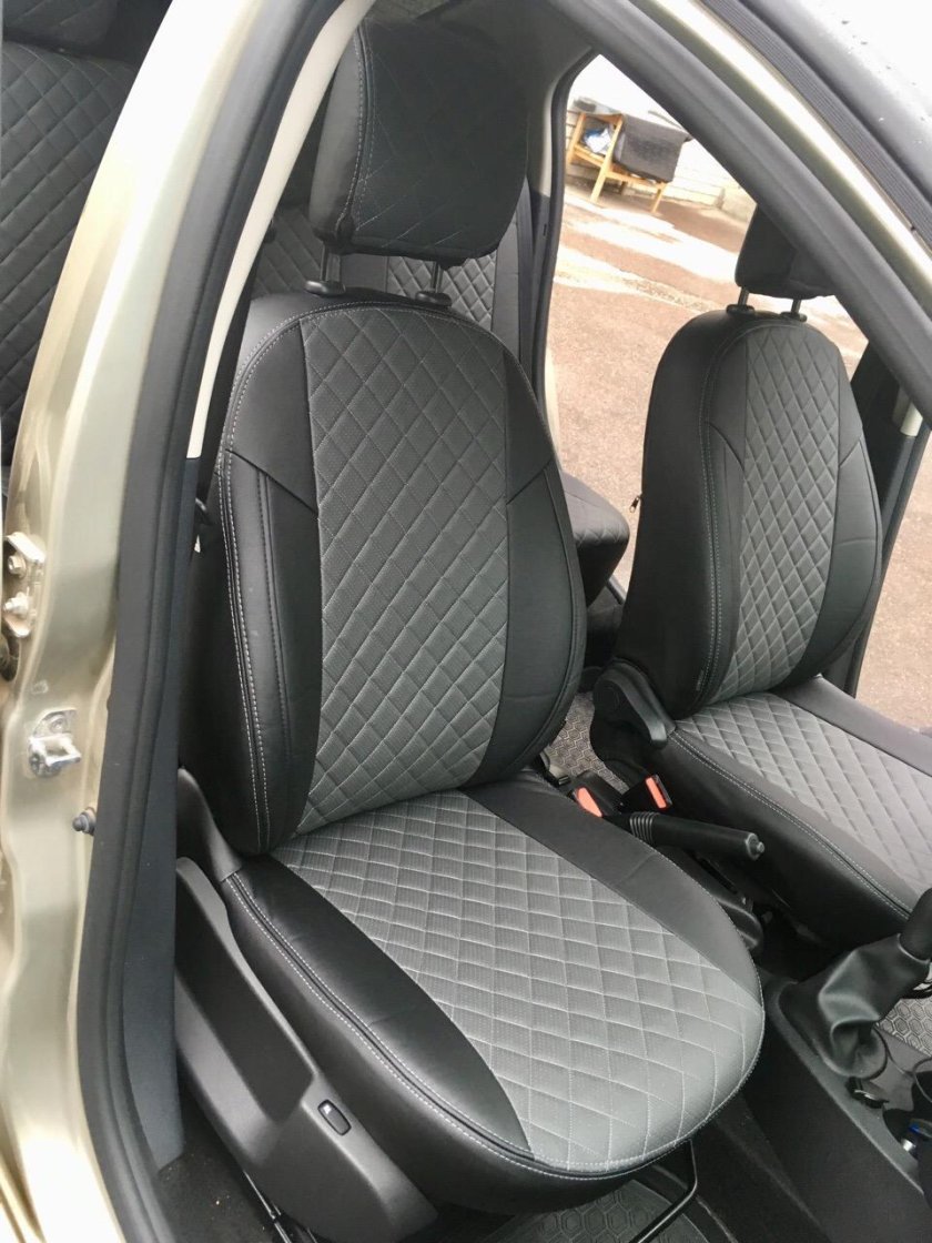 Авточехлы Лада Гранта кросс