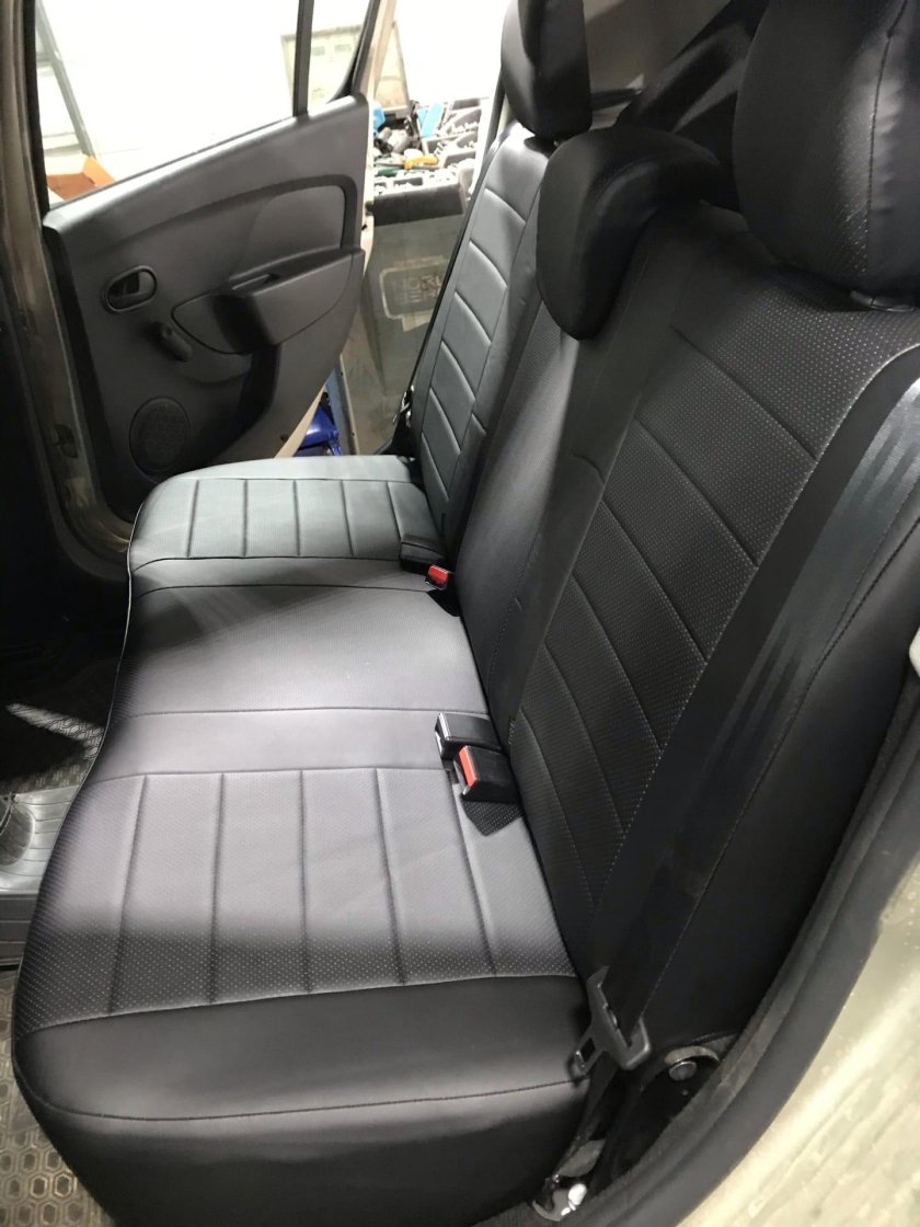 Чехлы Автопилот Рено Логан 1