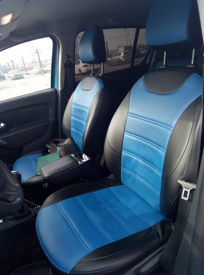 Чехлы на Рено Логан 2