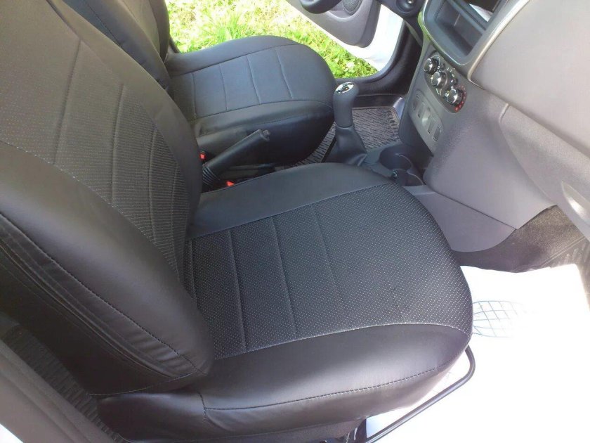 Чехлы Рено Логан фаза 2