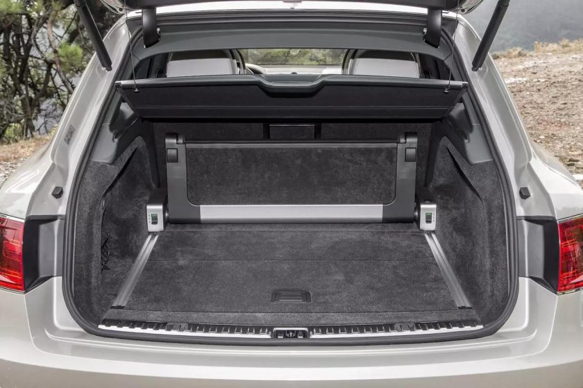 Bentley Bentayga багажник