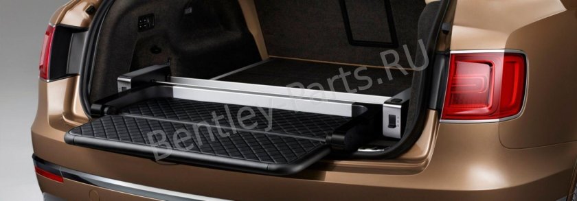 Bentley Bentayga 2021 багажник
