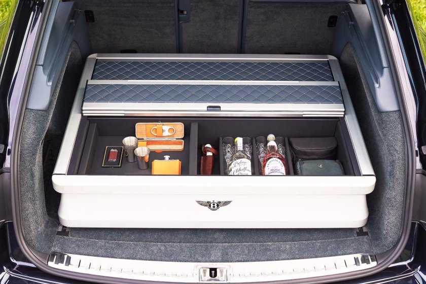 Bentley bentayga mulliner