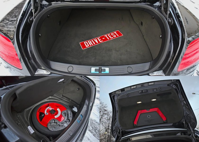 Бентли Континенталь багажник