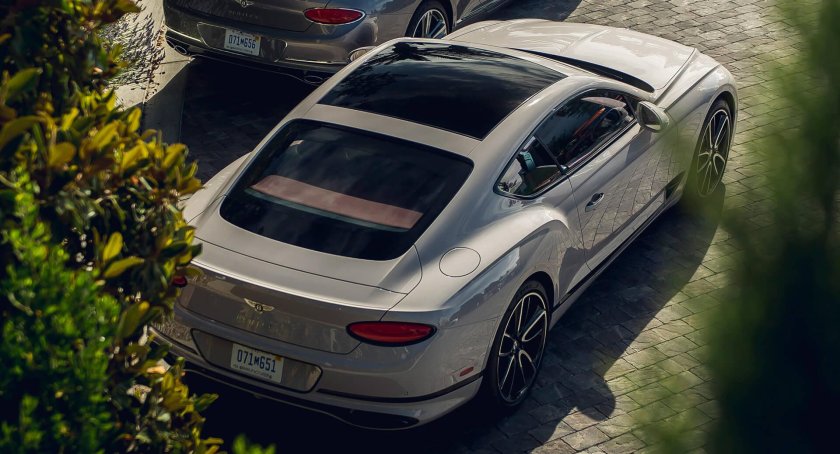 Бентли Континенталь 2020