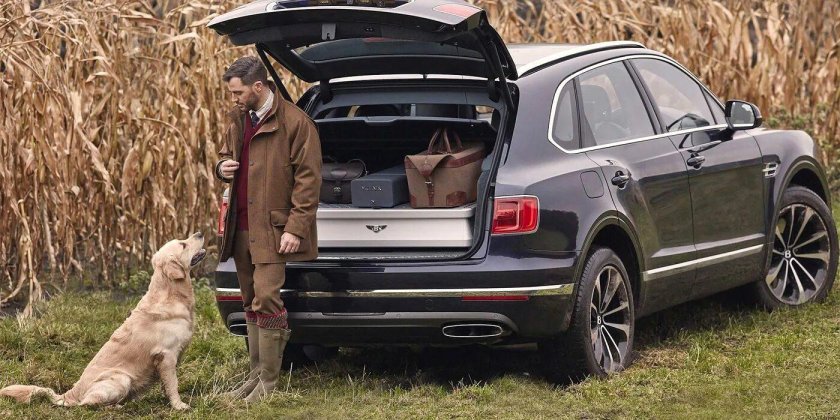 Бентли Бентайга спорт