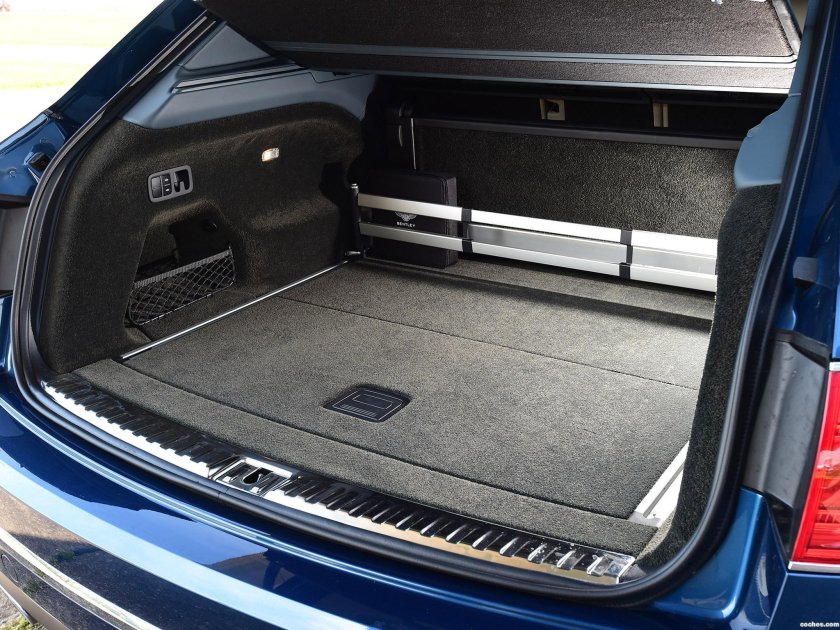 Бентли бентау багажник